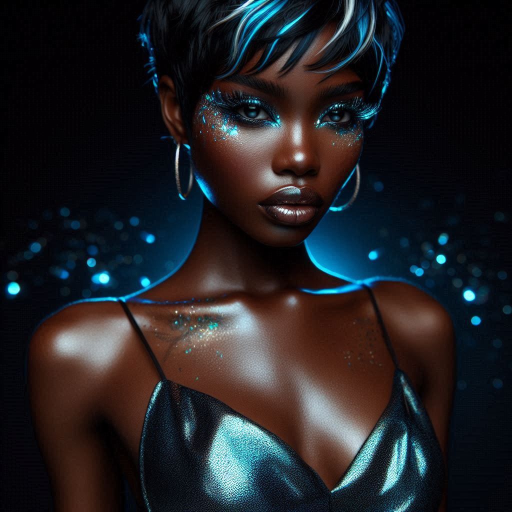 What is life without a little extravagant make-up