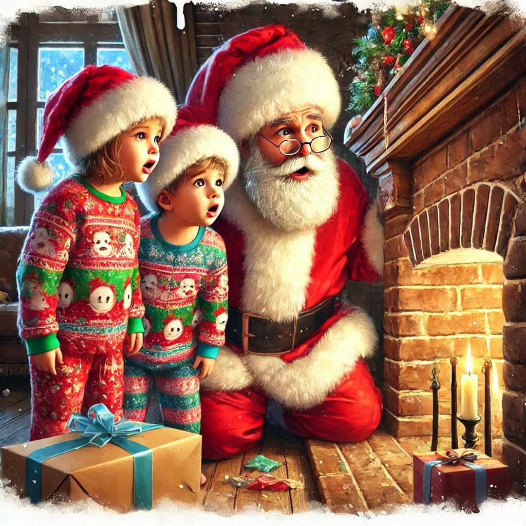 “ But how are you going to get through the chimney? ”