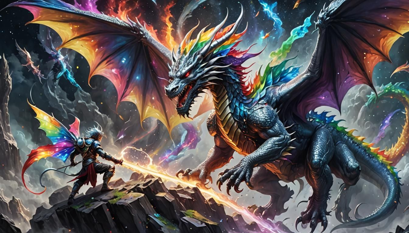 Dragon fight