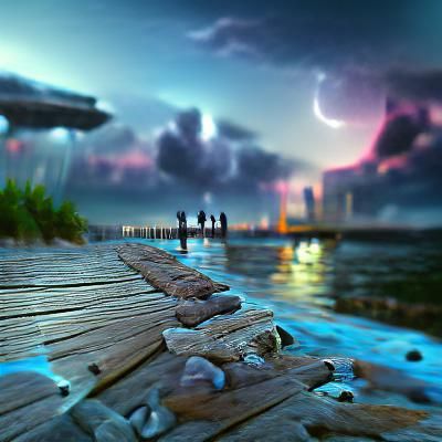 Alien pier