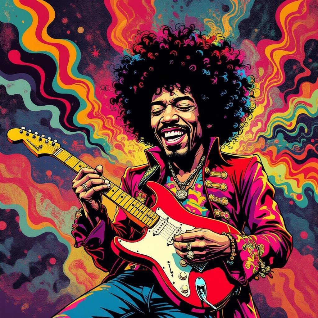 Jimi Hendrix 