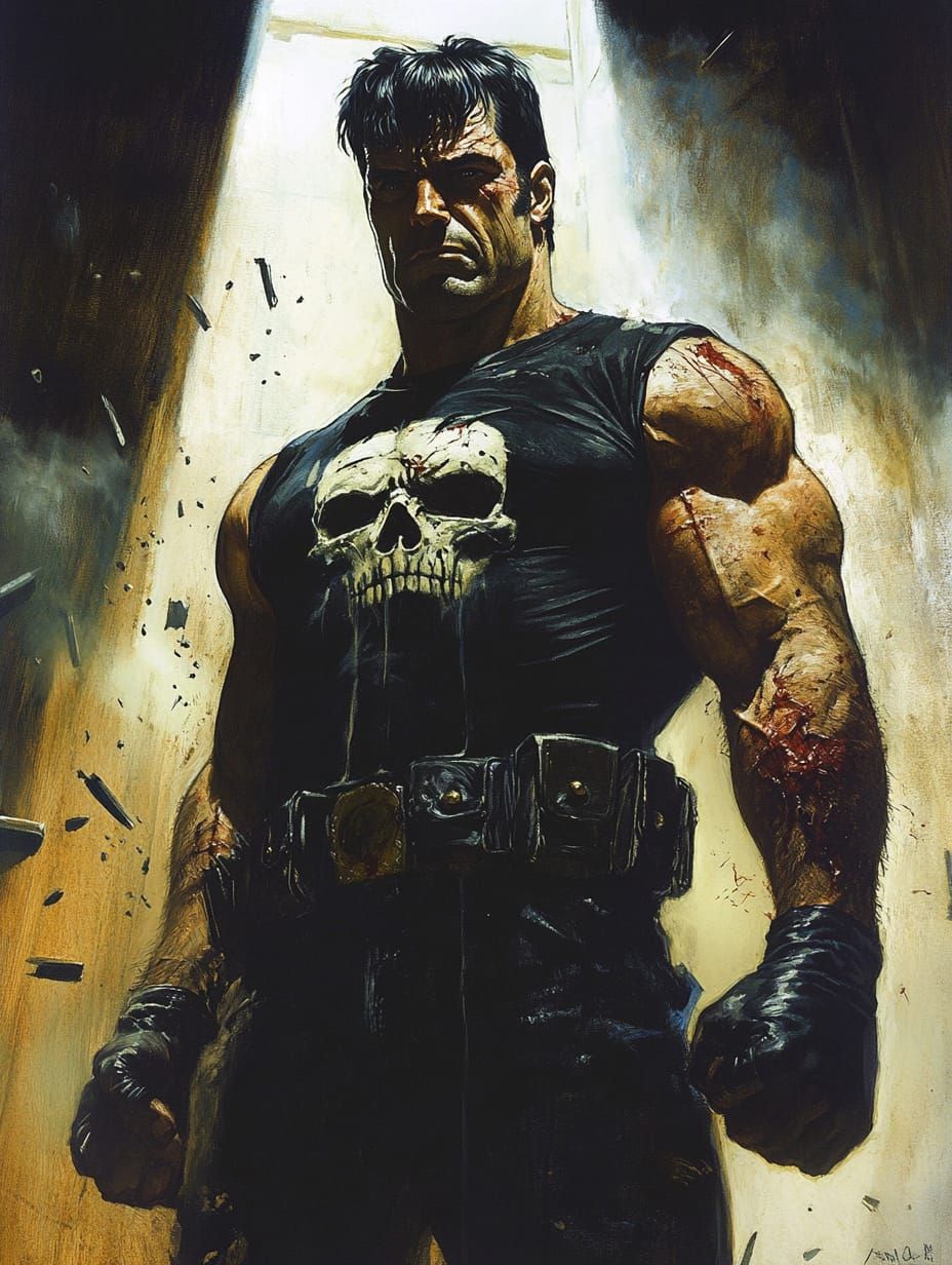 Image #2,670: He Who Punishes