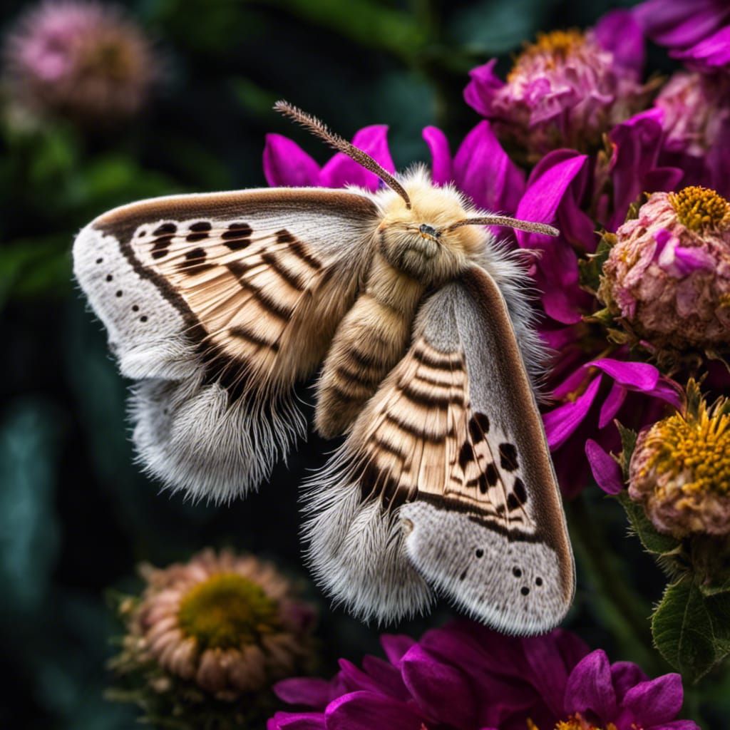 Gypsy Moth  by @kittyv