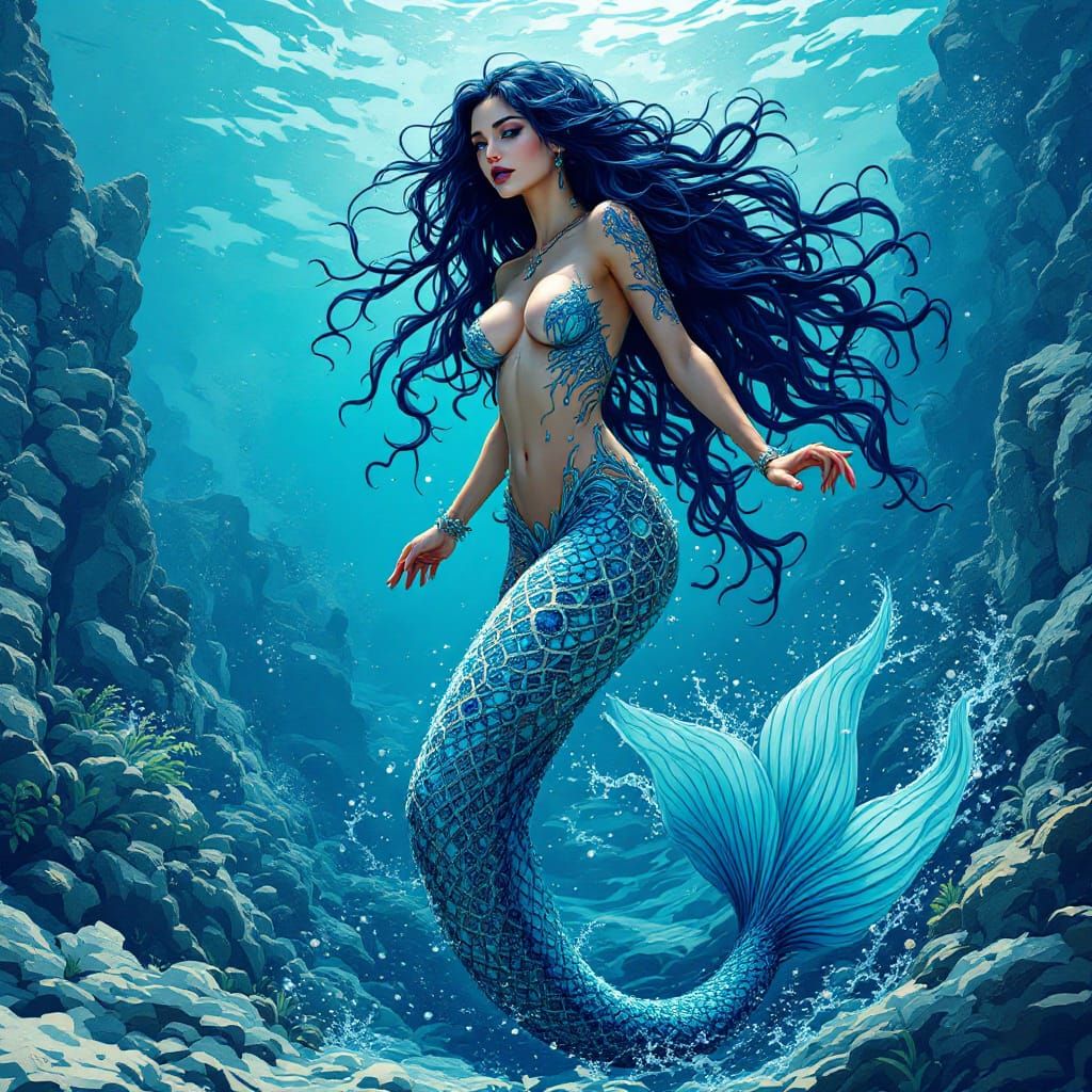A gorgeous Siren