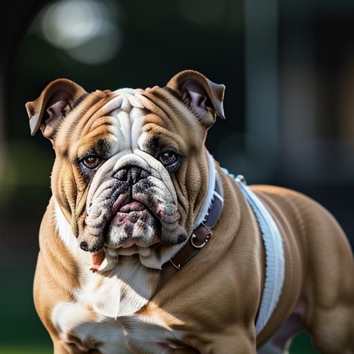 Elegant Bulldog Composition ,

[

visual masterpiece resonat...