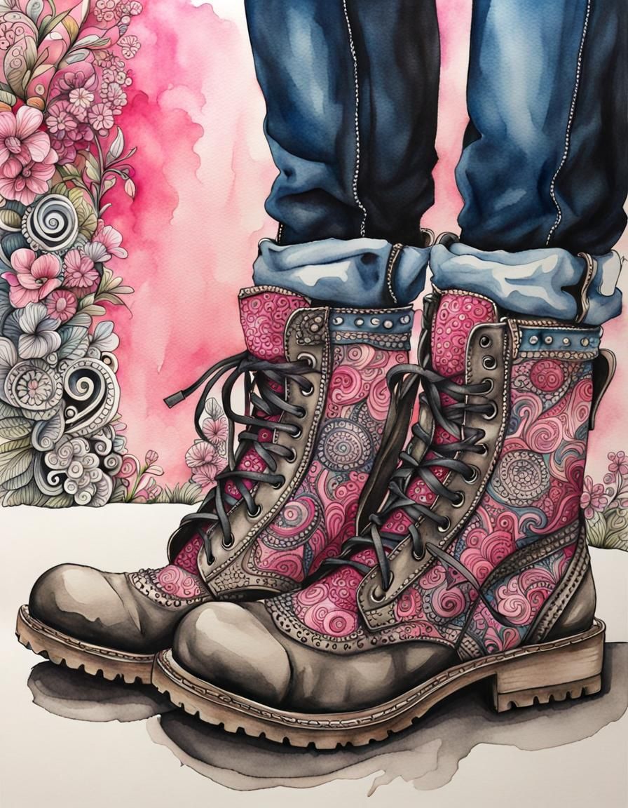 New Boots  by @LynnieDoo