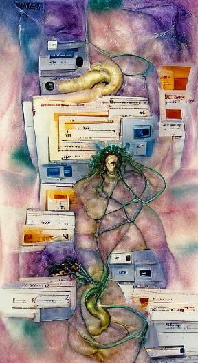 This Found Field: Tangled Breath of the Oracle Archive. (Wat...