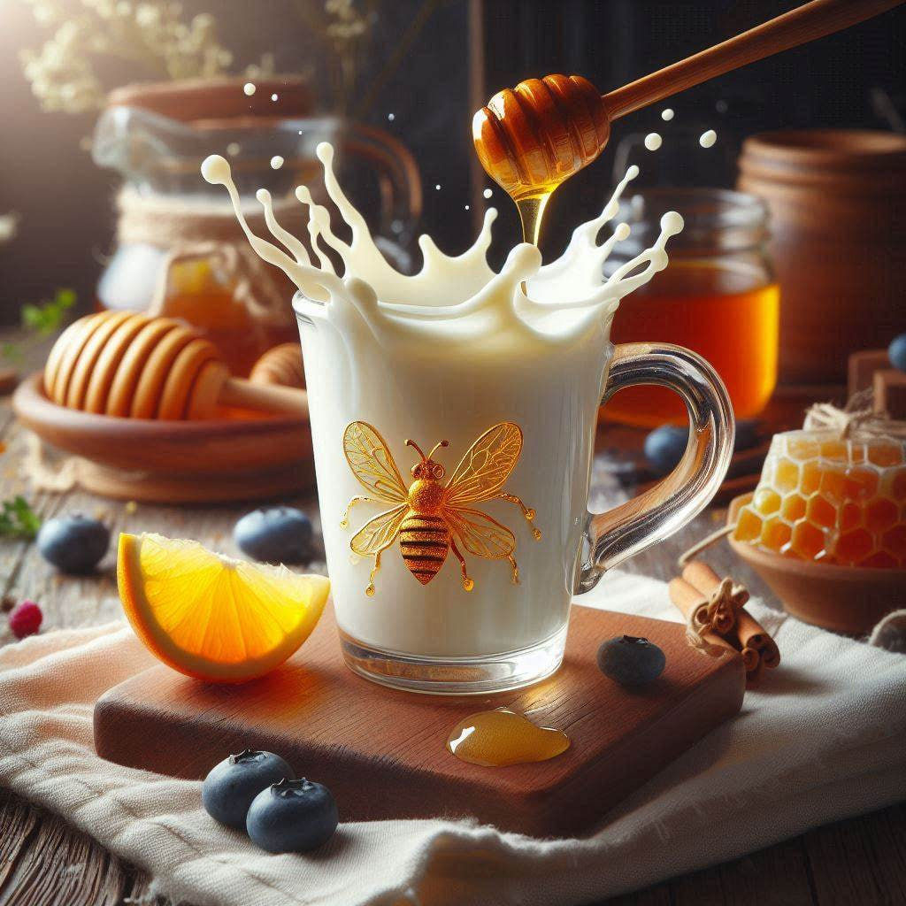 Honigmilch