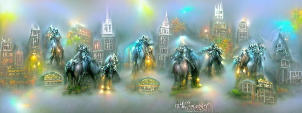 The Ghost Army  haunted Dark City
