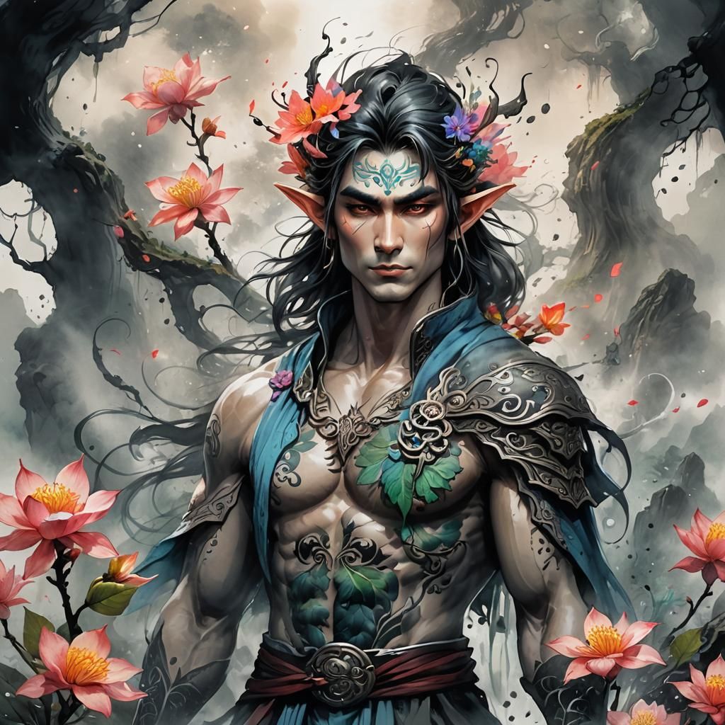 Elven mage