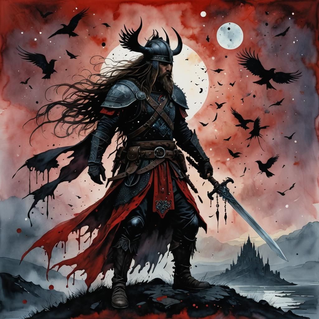 Raven Warrior