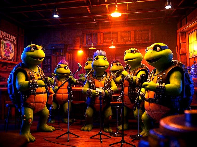 7/6/2025-Quest Singing Turtle Entry 2 Art By Archangel Tara