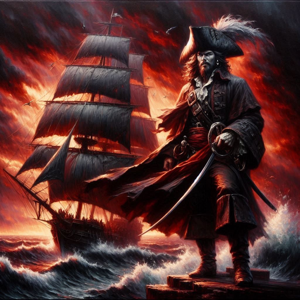 Crimson Tides: The Rise of the Rebel Captain