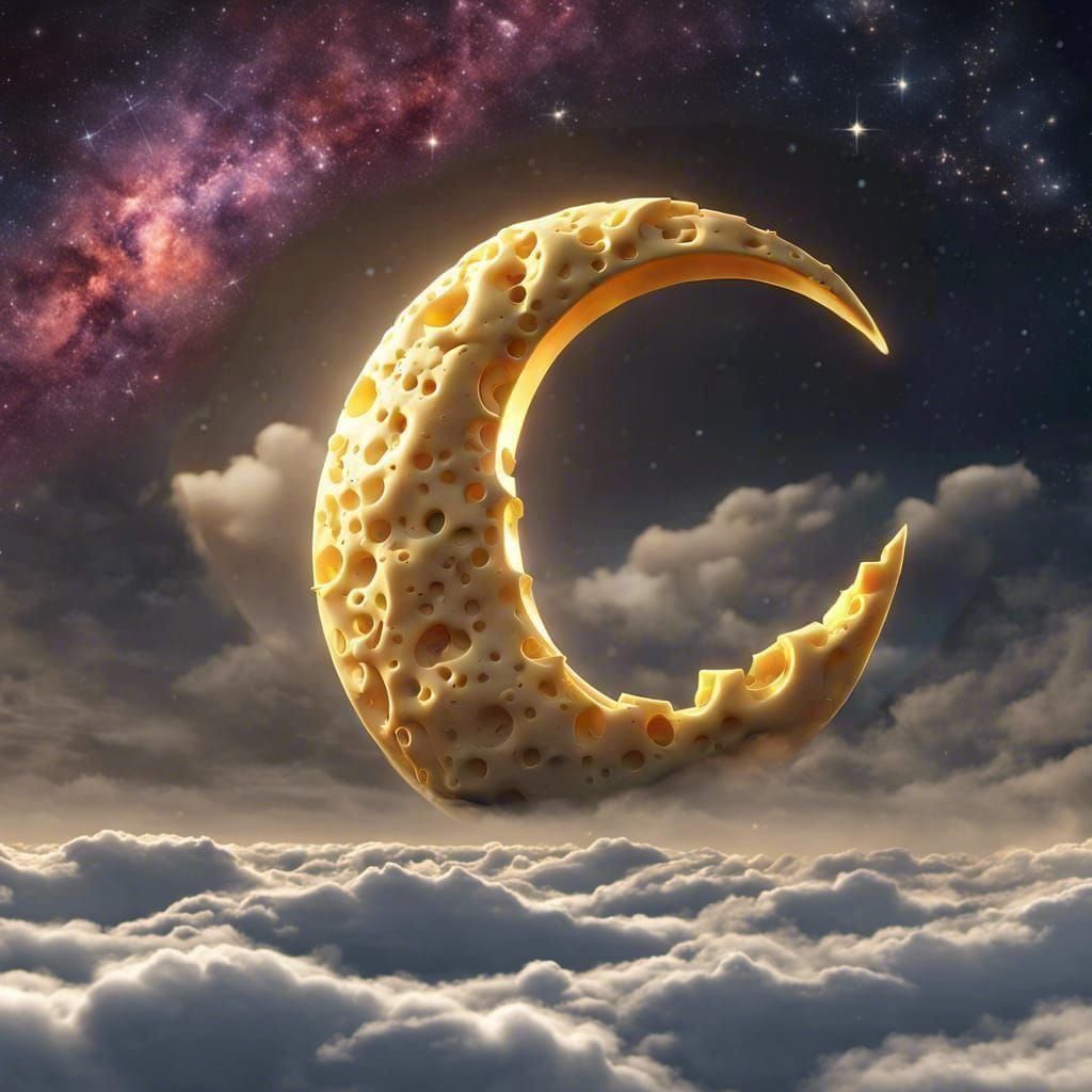 Cheese moon