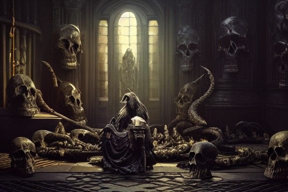 Sobriety in the Temple of Death.