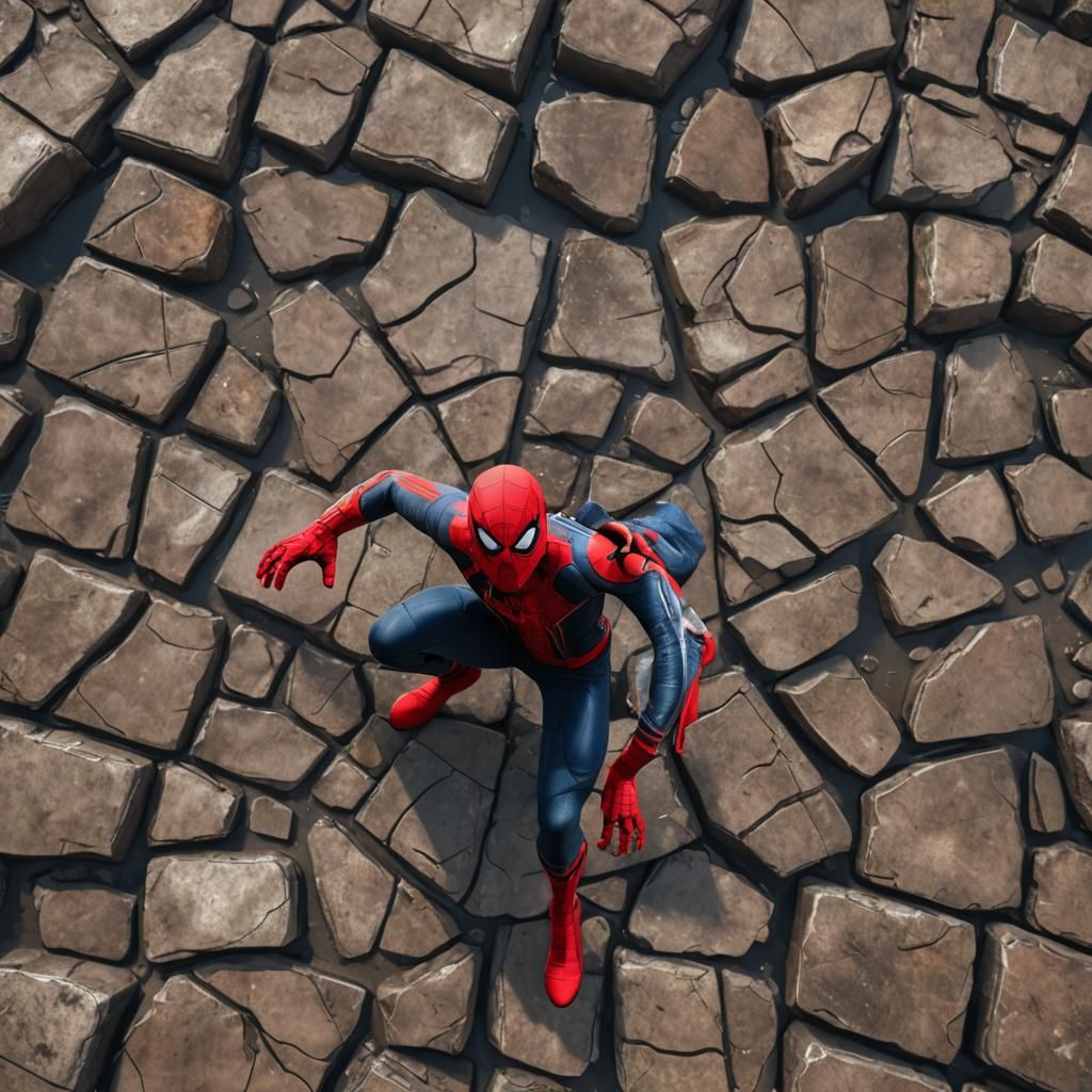 Tom Holland Spiderman suit