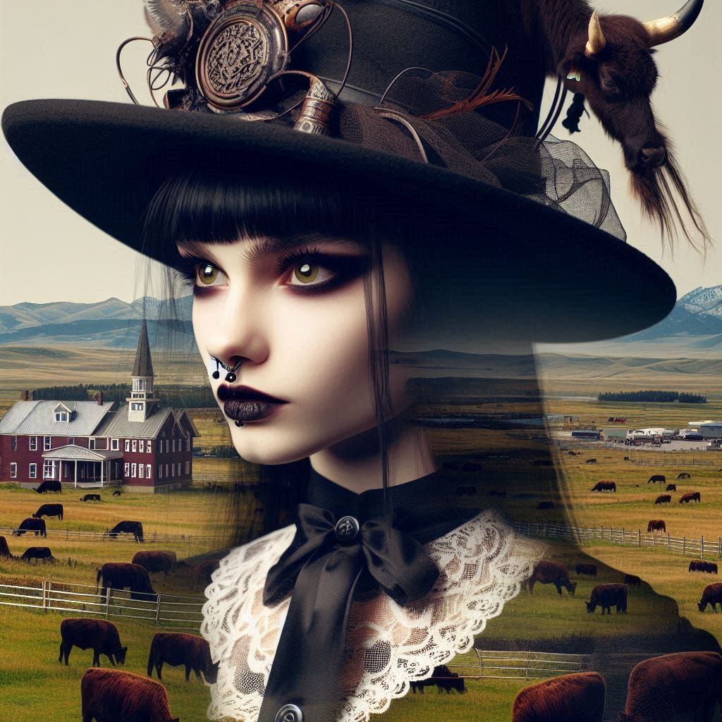 Can't take the country out of a country girl🪄