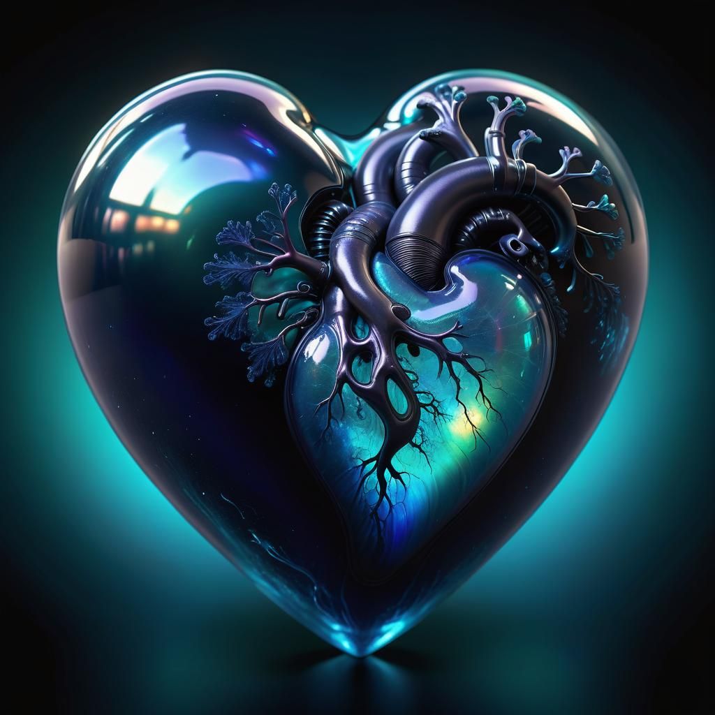 Iridescent Heart's!