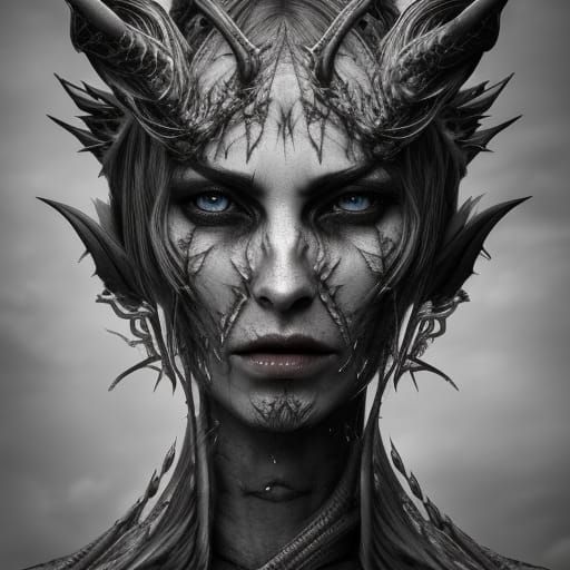 demon queen - AI Generated Artwork - NightCafe Creator