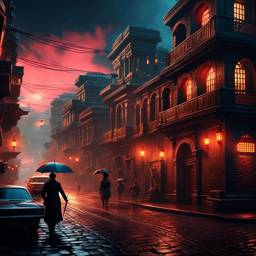Aztec-Noir