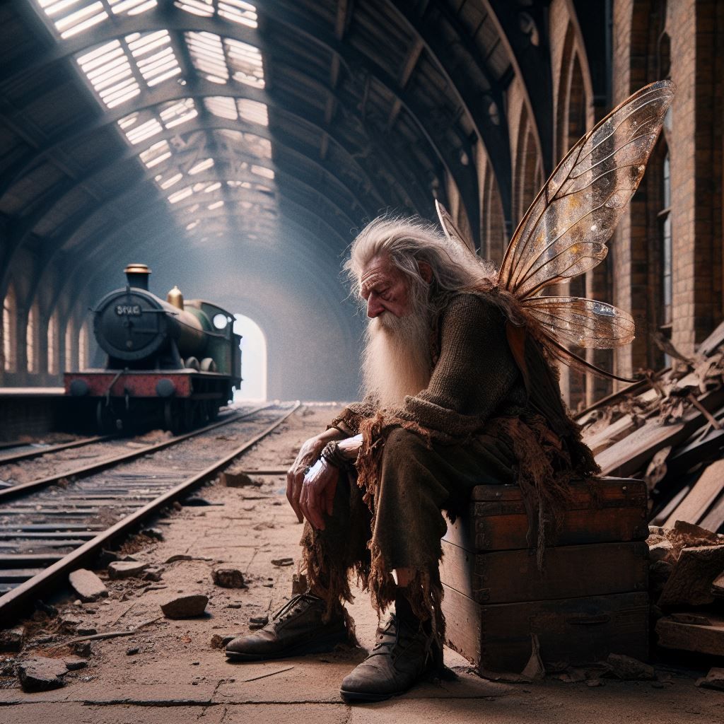 HP Abandoned Station BI