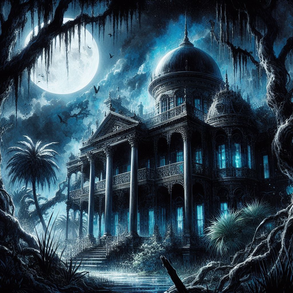 The Home and Office of Tristan Black, Vampire-at-law