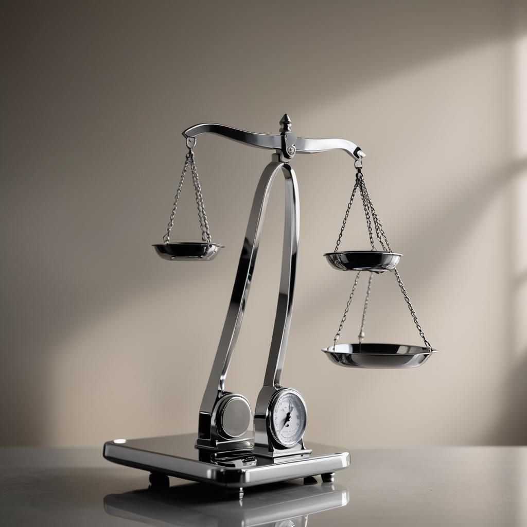 the most beautiful and awesome weighing scales