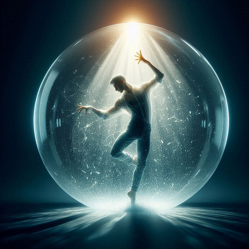 Dancing for my self!