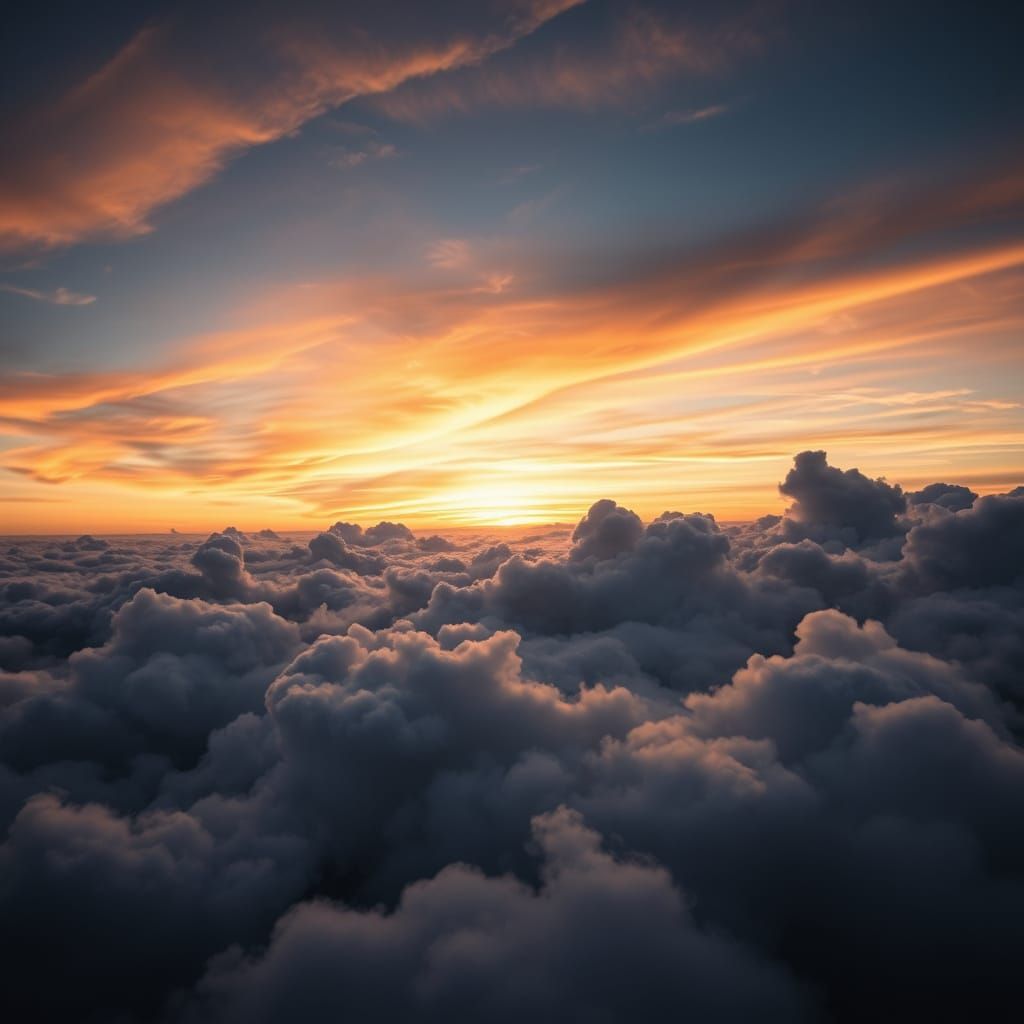 Cloud hour   by @Avacado 