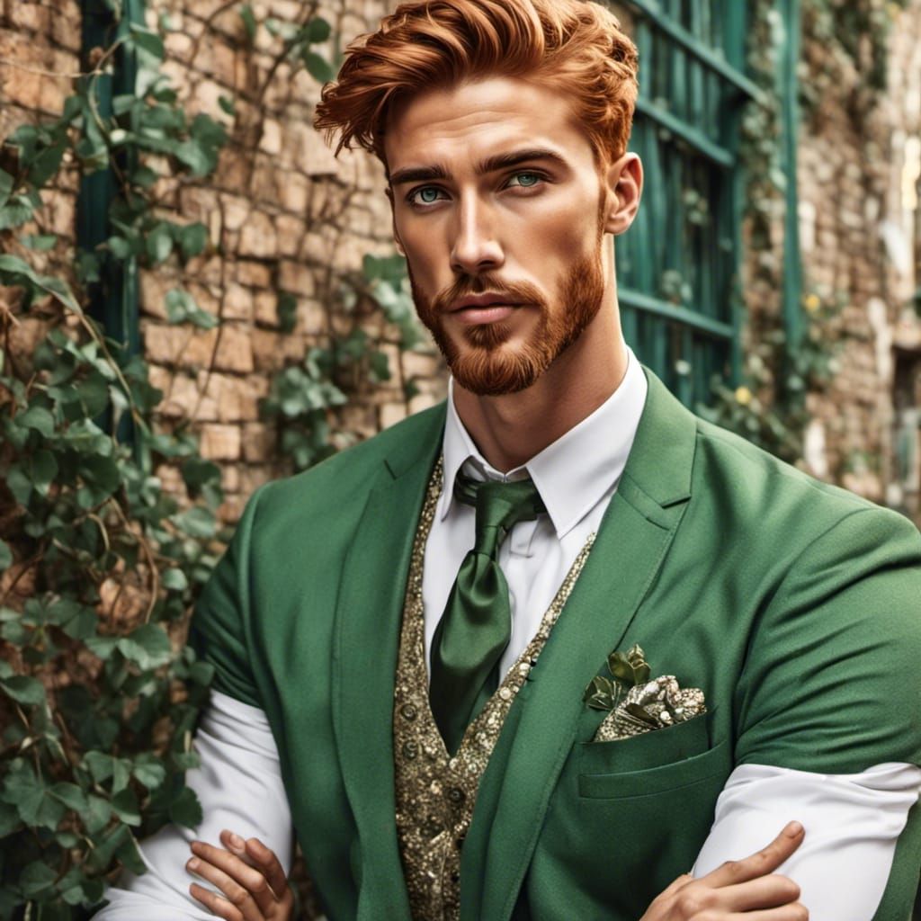 Ginger guy