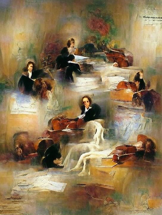 Orchestra by Fréderic Chopin
