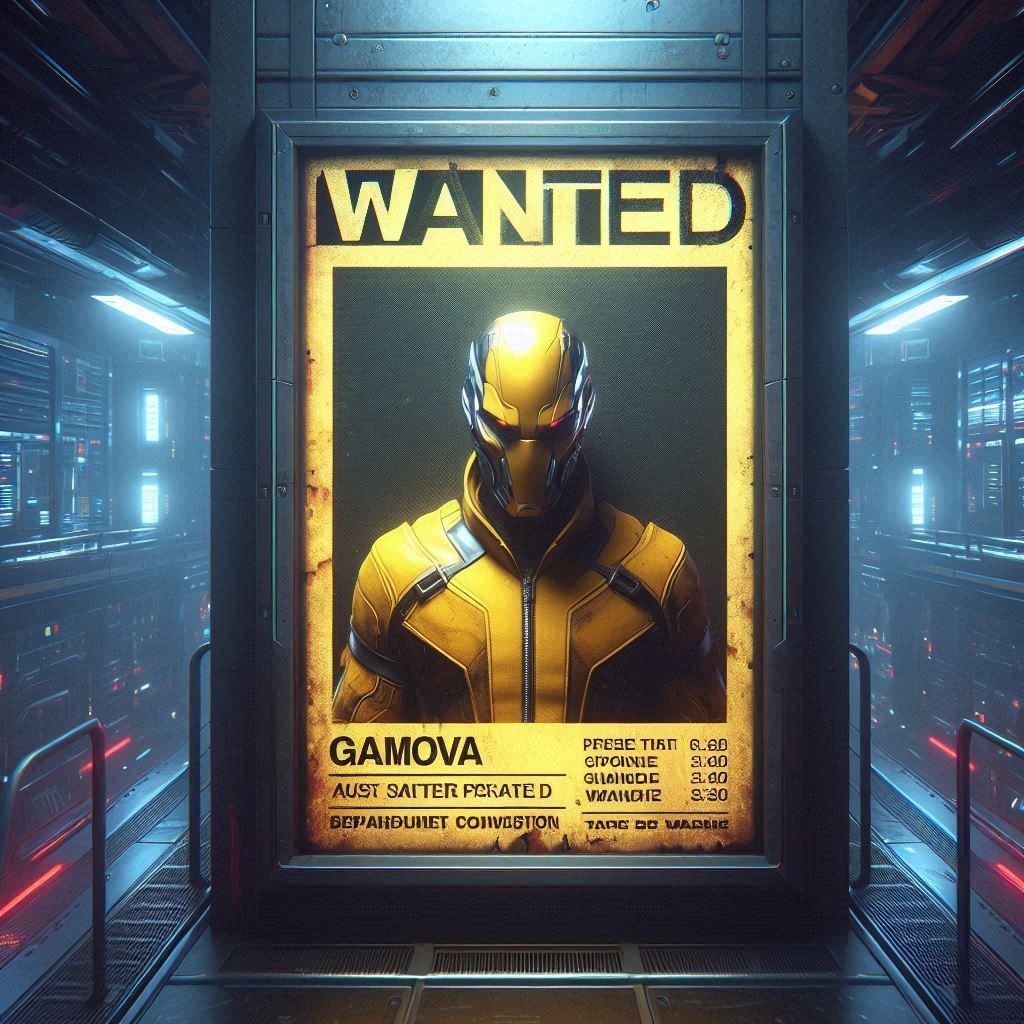 Dynamic wanted sign