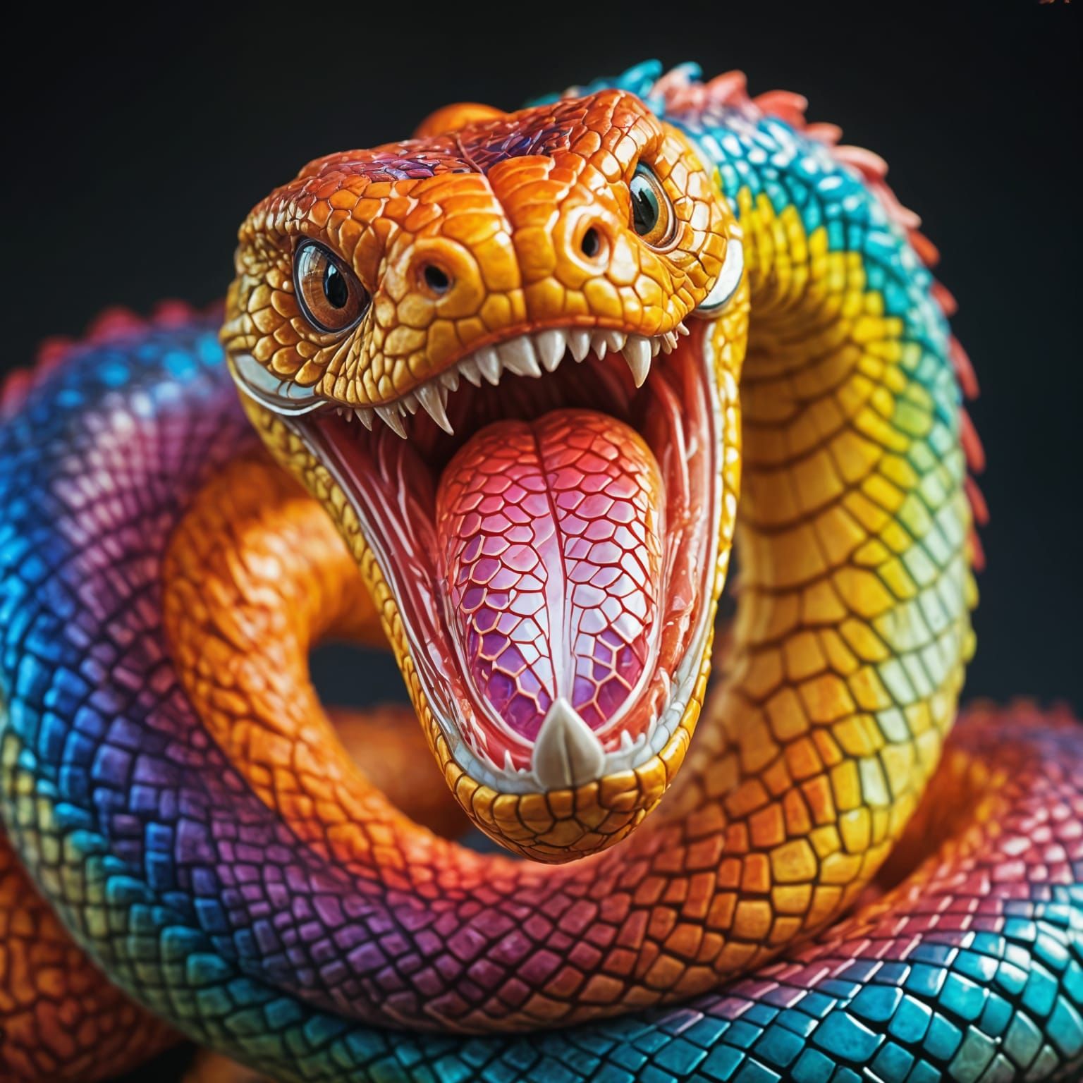 Year of the Snake  by @Lady Anne