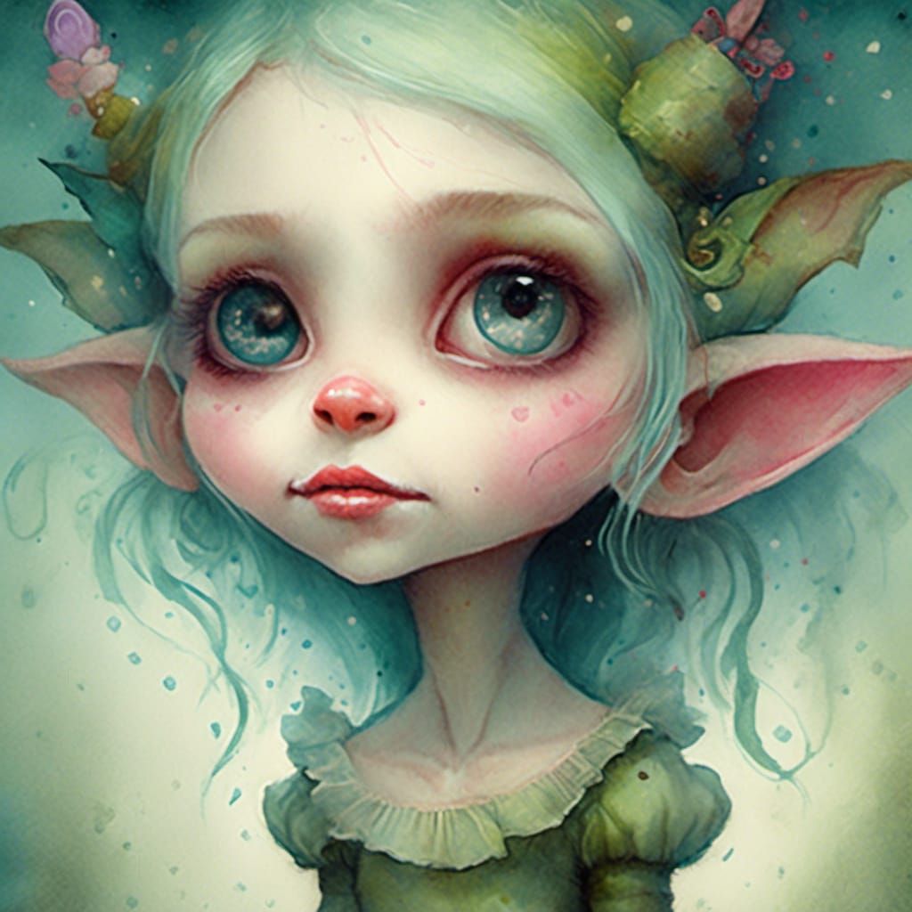 Young elf - AI Generated Artwork - NightCafe Creator