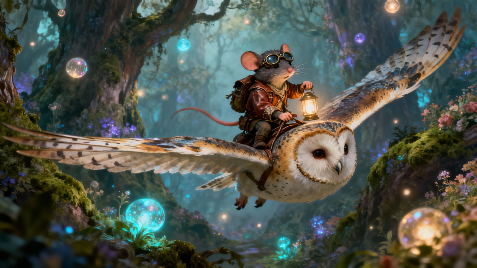 Mouse On a mission   by @Summerchild