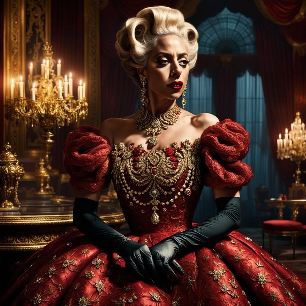 Lady Gaga plays Bette Davis Baby Jane Hudson in a new film version of "Whatever Happened to Baby Jane?"