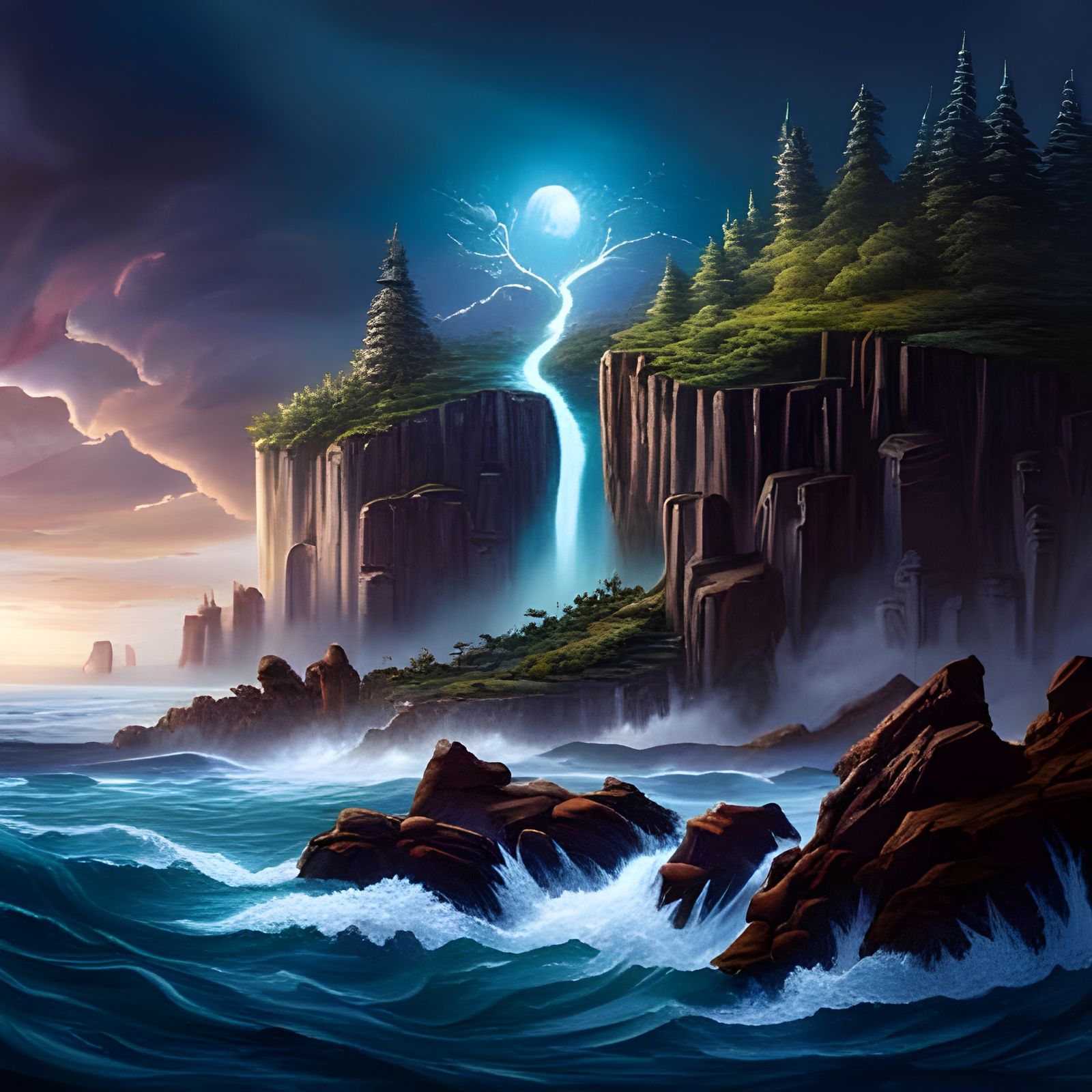 Magical atmosphere false