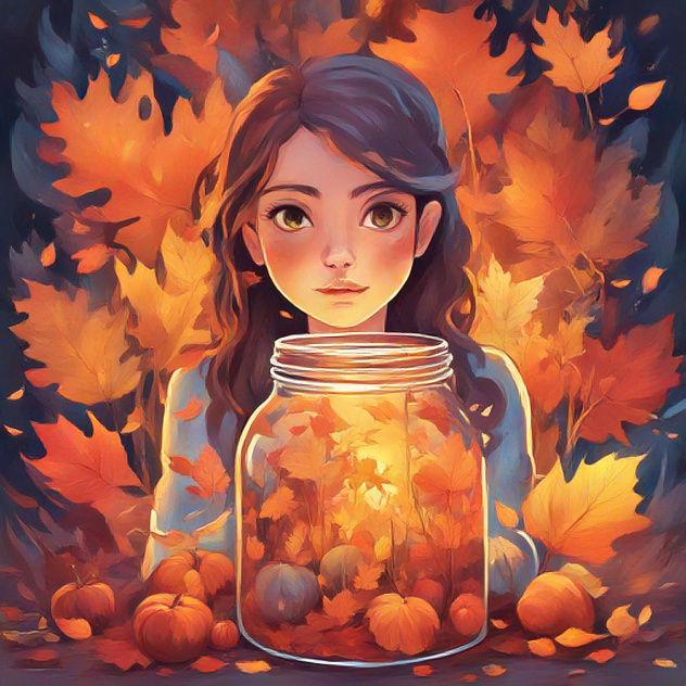 Den Herbst im mein Zimmer einladen ...