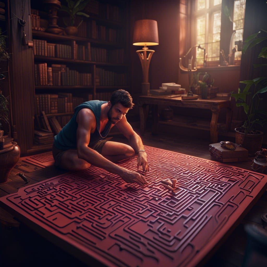 Maze game