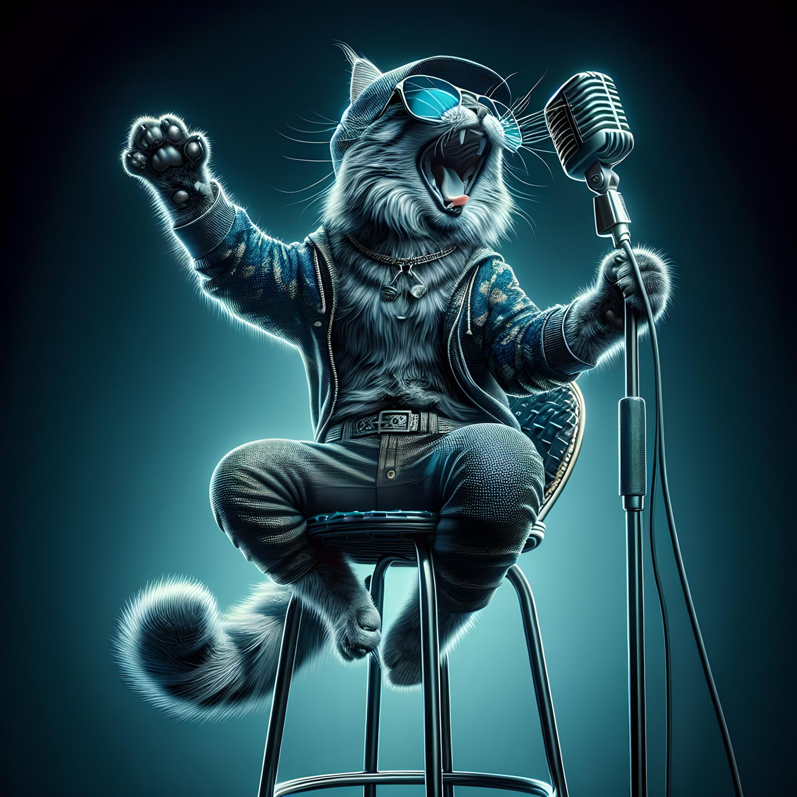 Karaoke Night  by @gothos_the_vain