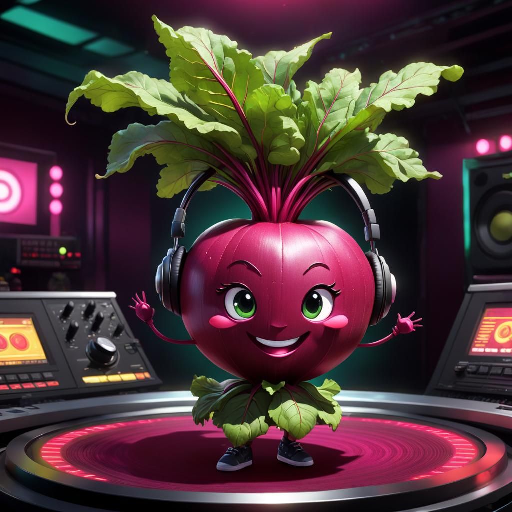 DJ Beets Spinning Beats  by @El Nido