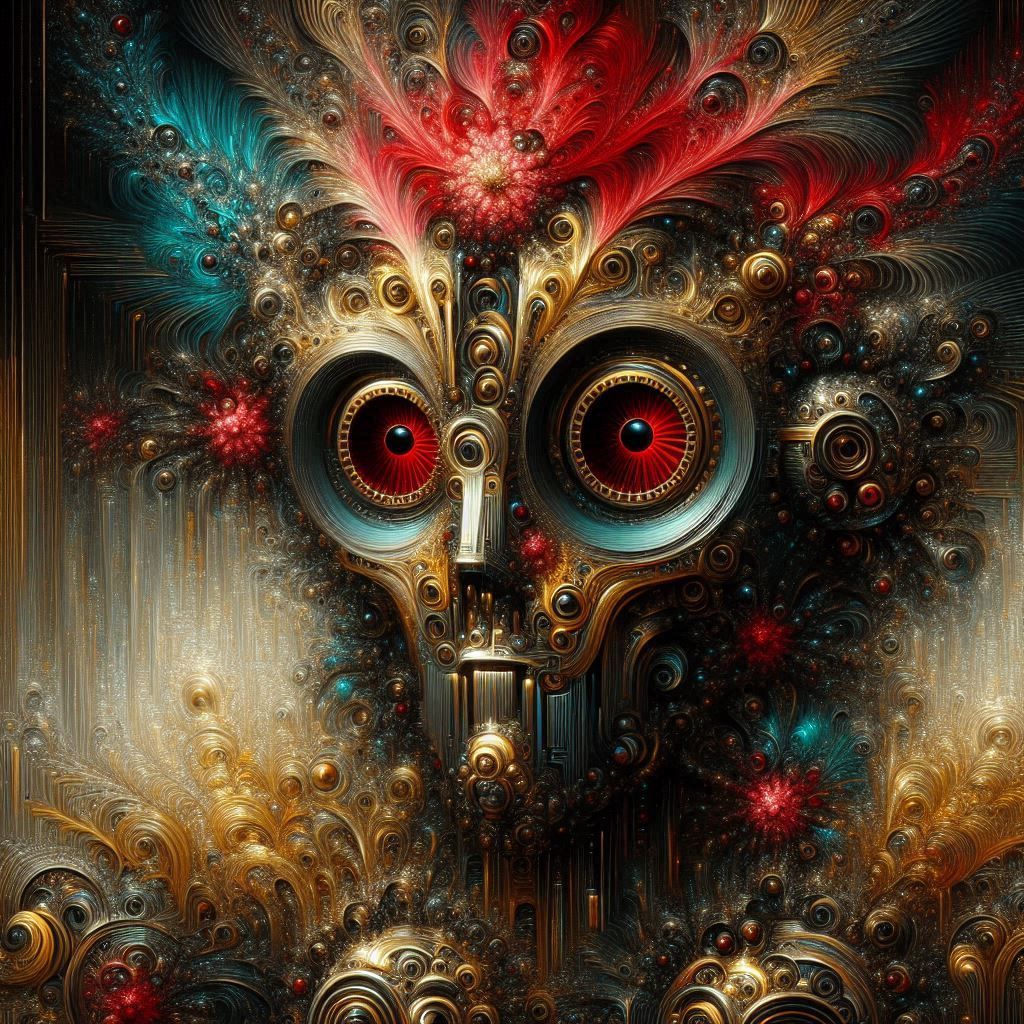 The robot who discovered love.