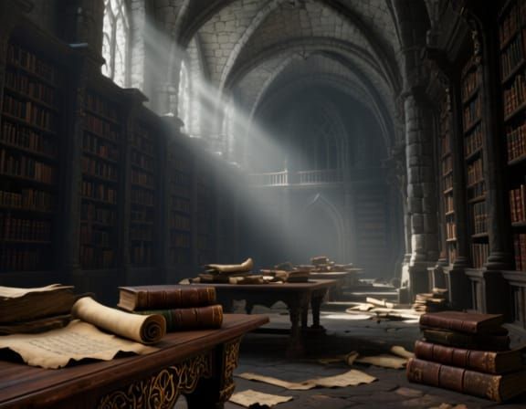 Forgotten library 2