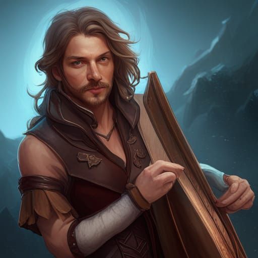 Medieval Bard