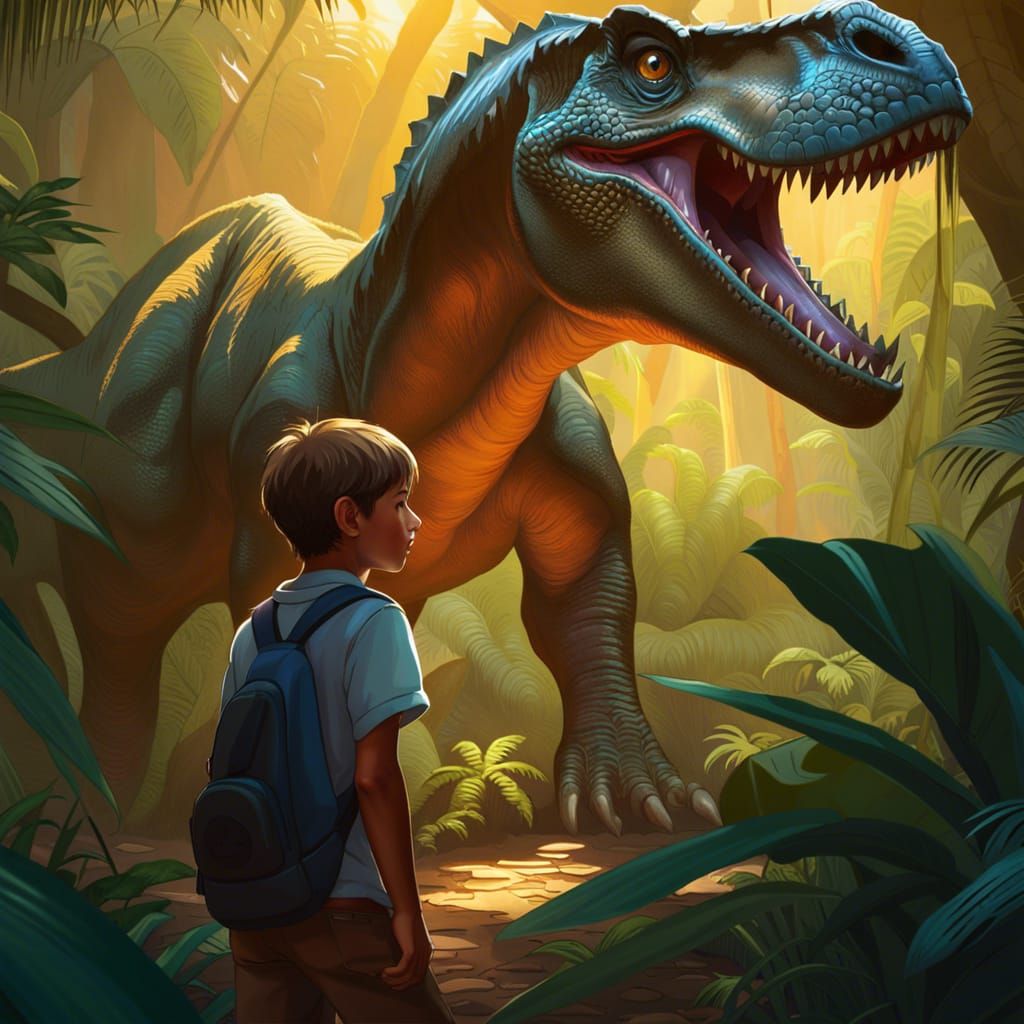 Visiting Jurassic Park