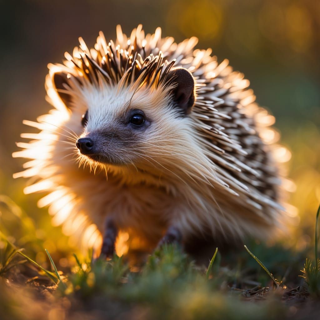 Whimsical Wildlife Photography Masterpiece