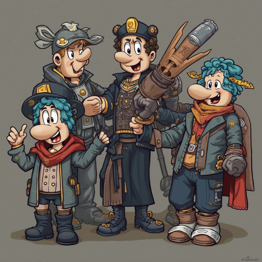 Abstract AI Generated Image