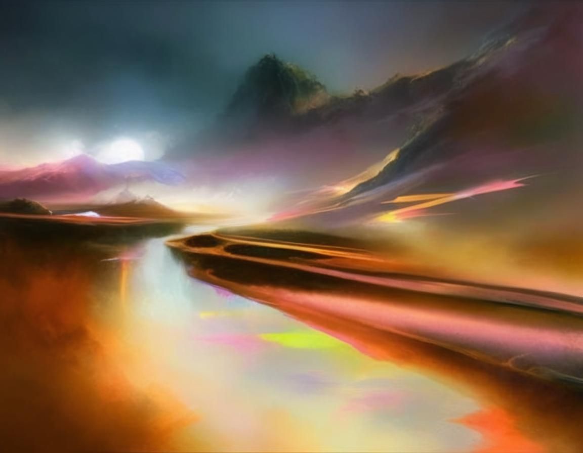 breathtaking scenery, hyperrealism, concept art, (fantastic ...