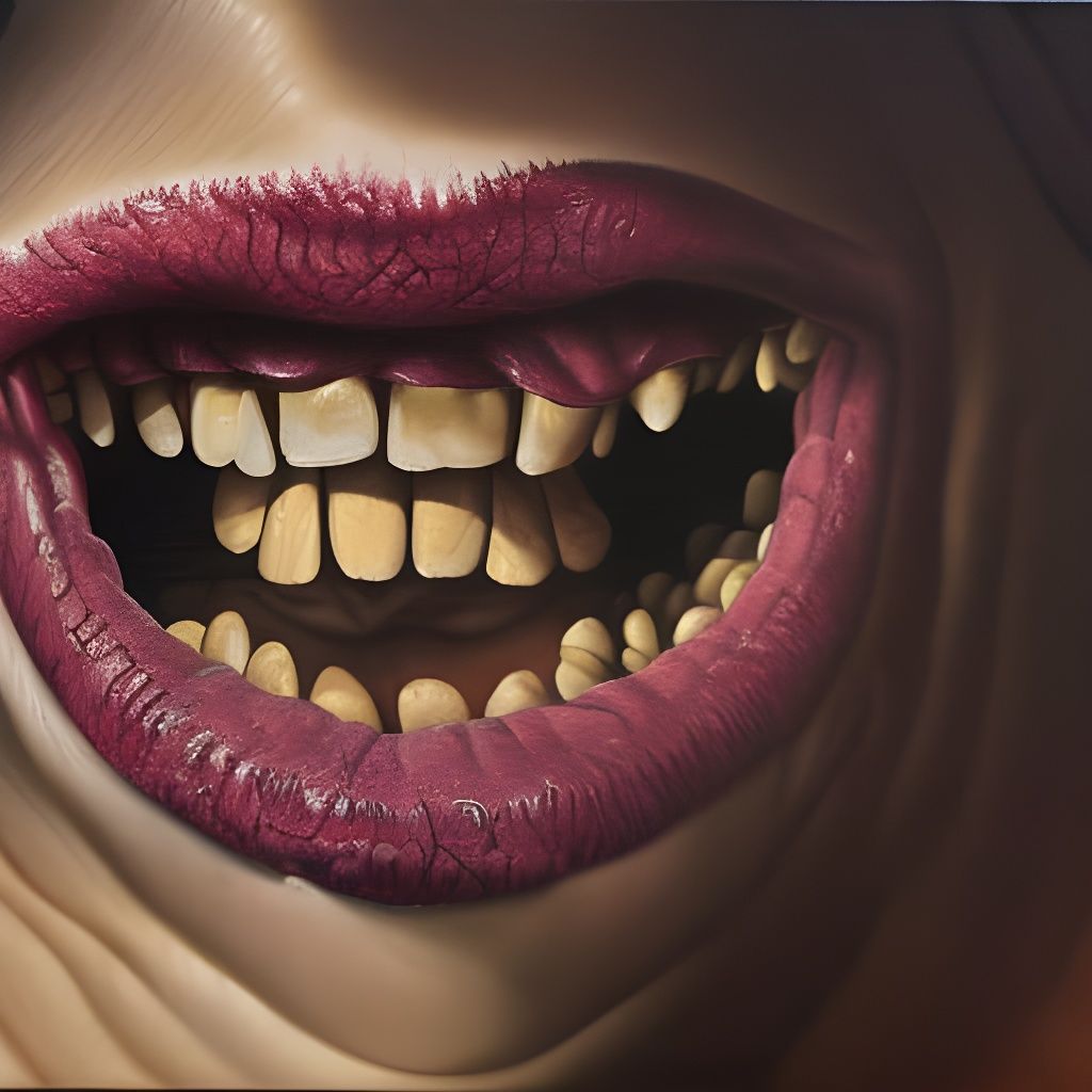 Dental Hyperplasia - AI Generated Artwork - NightCafe Creator