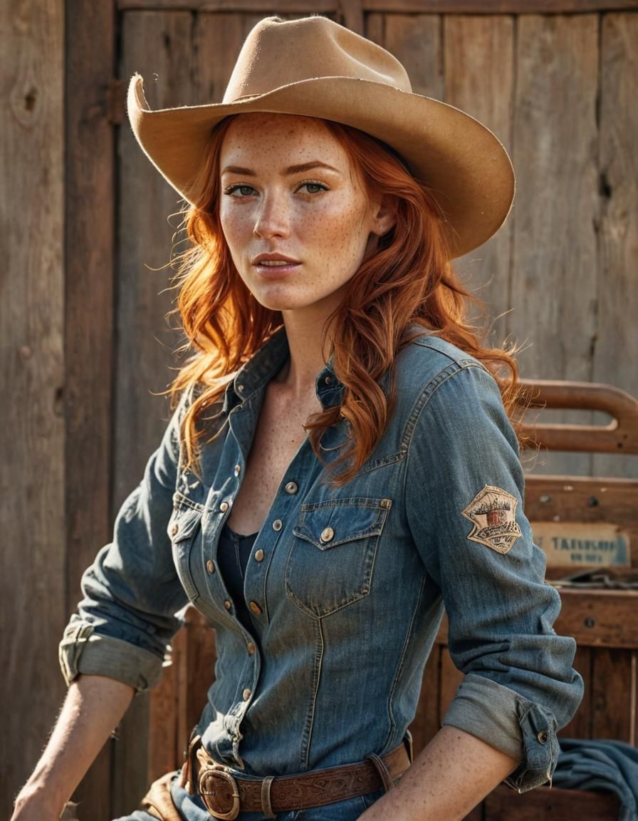 "Cowgirl" Magazine